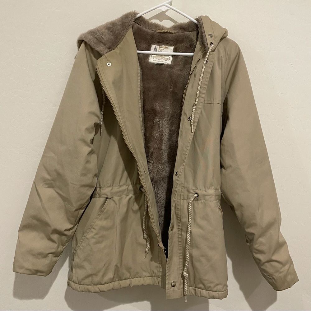 Authentic London Fog Jacket Sz42 Regular